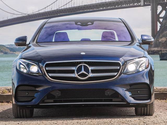 Used 17 Mercedes Benz E Class E 300 4matic Sedan 4d Prices Kelley Blue Book