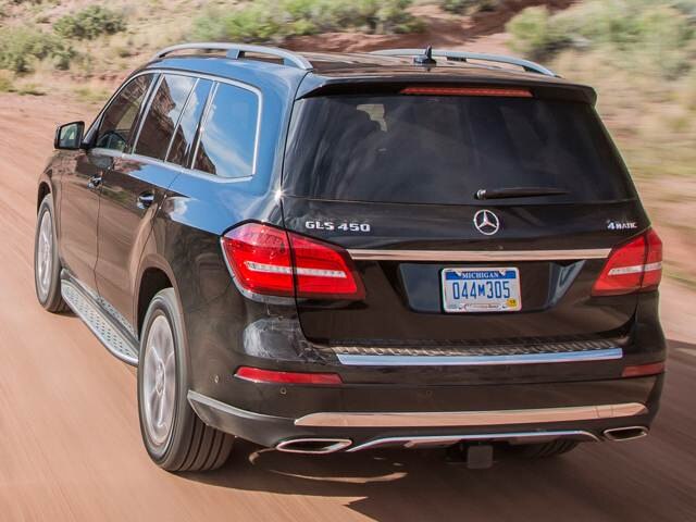 2017 Mercedes Benz Gls Pricing Reviews Ratings Kelley