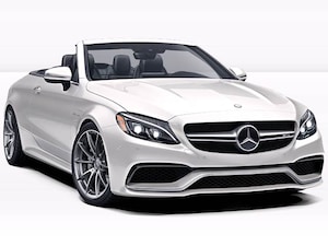 2017 Mercedes-Benz Mercedes-AMG C-Class C 63 AMG Cabriolet 2D