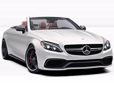 Mercedes-Benz Mercedes-AMG C-Class C 63 S AMG Cabriolet 2D