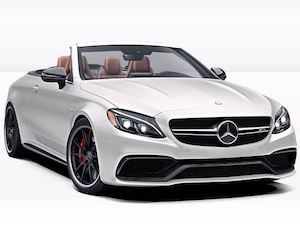 2017 Mercedes-Benz Mercedes-AMG C-Class C 63 S AMG Cabriolet 2D