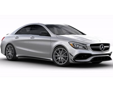 Mercedes-AMG CLA CLA 45 4MATIC Coupe 4D image