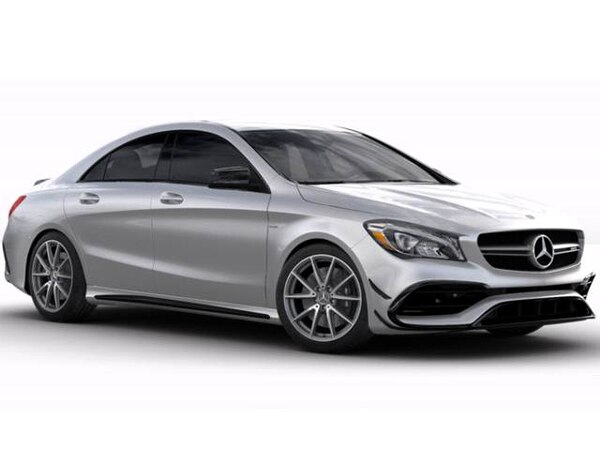 Used 2017 Mercedes-Benz Mercedes-AMG CLA CLA 45 4MATIC Coupe 4D Prices ...