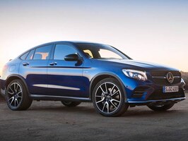 2017 Mercedes-Benz Mercedes-AMG GLC Coupe