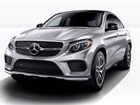 2017 Mercedes-Benz Mercedes-AMG GLE Coupe GLE 43 Sport Utility 4D