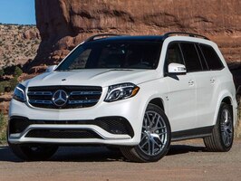 2017 Mercedes-Benz Mercedes-AMG GLS