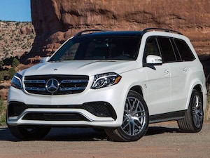 2017 Mercedes-Benz Mercedes-AMG GLS GLS 63 4MATIC Sport Utility 4D
