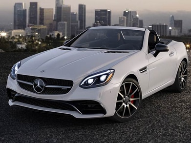 Mercedes-AMG SLC SLC 43 Roadster 2D image