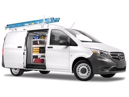 2017 Mercedes-Benz Metris WORKER Cargo