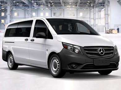 Metris WORKER Passenger Van 4D image