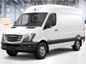 2017 Mercedes-Benz Sprinter 2500 Crew High Roof w/170" WB Van 3D