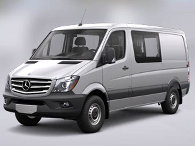 2017 Mercedes-Benz Sprinter 3500 XD Cargo Exterior: 2
