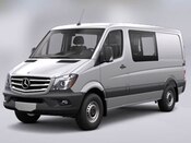 2017 Mercedes-Benz Sprinter 3500 XD Cargo Lifestyle: 2