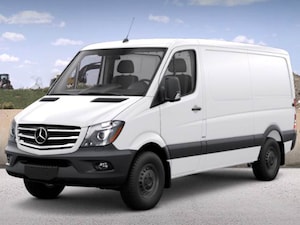 2017 Mercedes-Benz Sprinter WORKER Cargo High Roof w/170" WB Van 3D