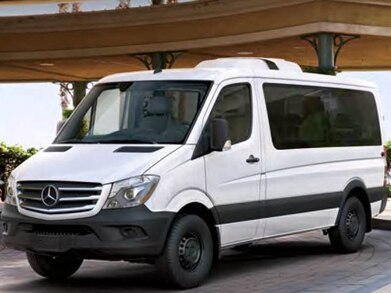 Sprinter WORKER Passenger Van 3D image