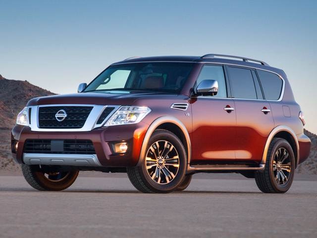 Used 2017 Nissan Armada SV Sport Utility 4D Prices Kelley Blue Book