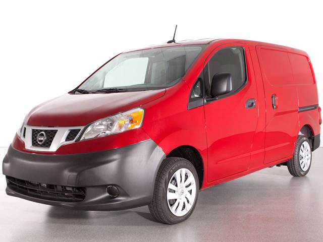 2017 nissan nv200 s