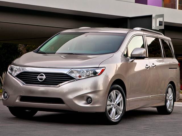 2017 nissan mini van