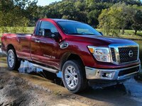 2017 Nissan TITAN XD Single Cab S Pickup 2D 8 ft