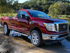 2017 Nissan TITAN XD Single Cab S Pickup 2D 8 ft