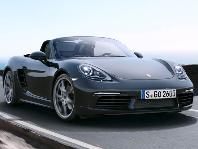 17 Porsche 718 Boxster Values Cars For Sale Kelley Blue Book