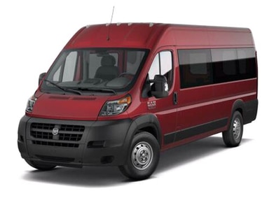 ProMaster Window Van 3500 High Roof Extended Van 3D image