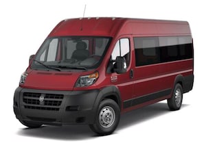 2017 Ram ProMaster Window Van 3500 High Roof Extended Van 3D