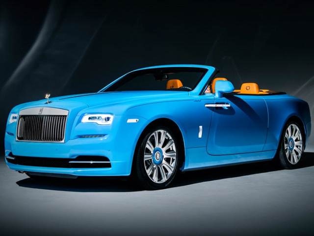 Test Drive 2017 RollsRoyce Dawn  The Daily Drive  Consumer Guide