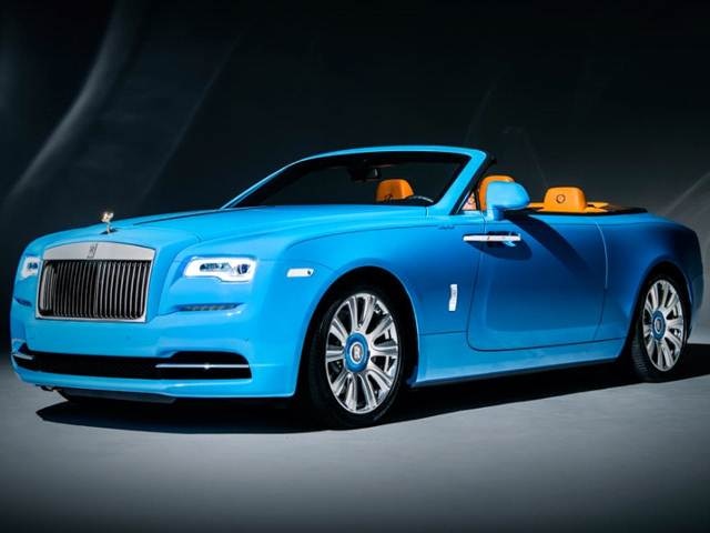 2017 Rolls-Royce Dawn Exterior: 0
