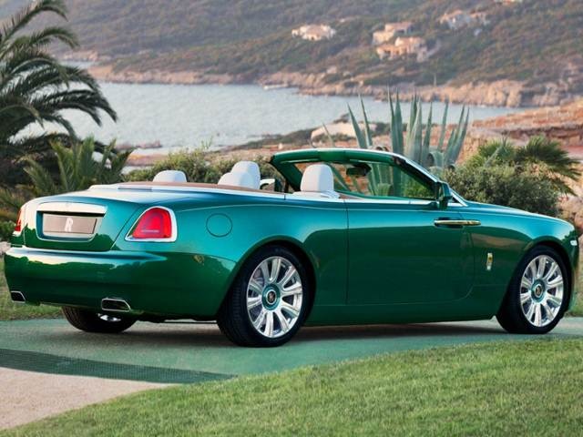 2017 RollsRoyce Dawn Pictures  5 Photos  Edmunds