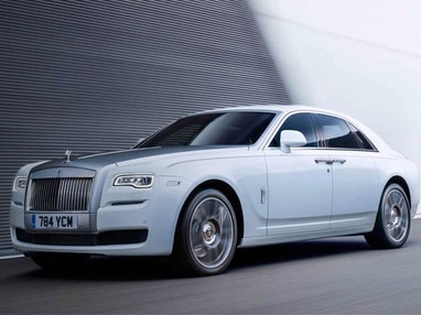 2017 Rolls-Royce Ghost Price, Value, Ratings & Reviews