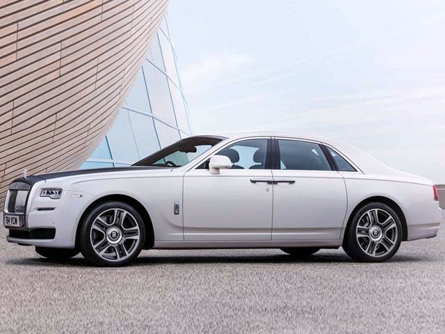 2017 Rolls-Royce Ghost Series II Review & Ratings