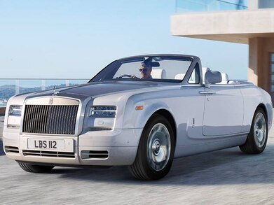 Rolls-Royce Phantom Drophead Coupe Convertible 2D