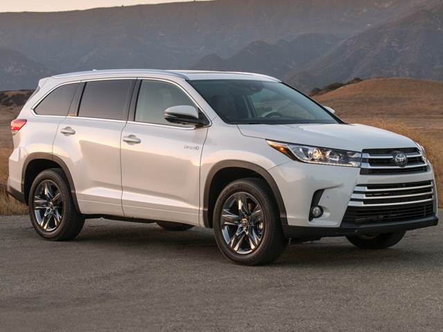 2017 Toyota Highlander Hybrid Pricing, Reviews & Ratings | Kelley Blue Book