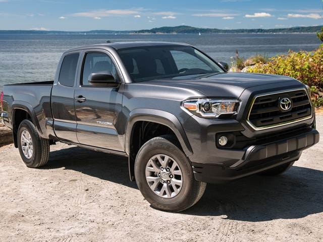 2017 Toyota Tacoma Pricing Reviews Ratings Kelley Blue Book
