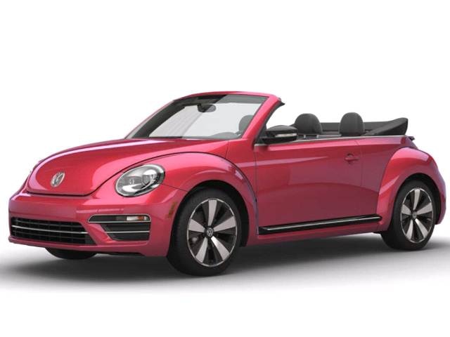 Used 2017 Volkswagen Beetle #PinkBeetle Convertible 2D Prices 