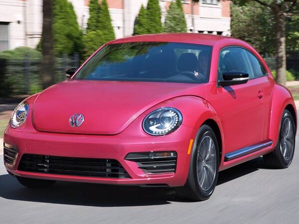 Used 2017 Volkswagen Beetle #PinkBeetle Hatchback 2D Prices | Kelley ...