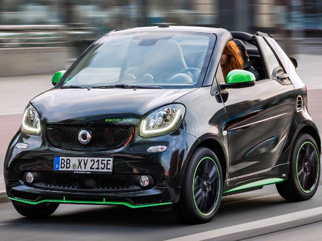 2017 smart fortwo electric drive cabrio Prime Cabriolet 2D