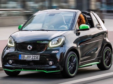 fortwo electric drive cabrio Passion Cabriolet 2D image