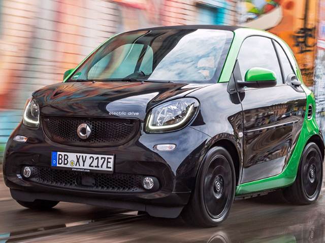 2017 smart fortwo electric drive Pure Hatchback Coupe 2D