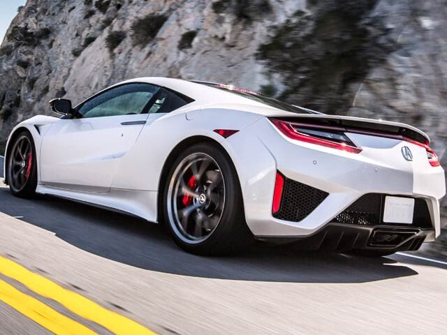 2018 Acura Nsx Values Cars For Sale Kelley Blue Book