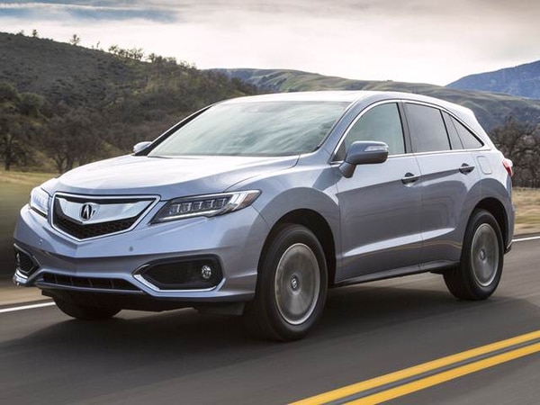 Used 2018 Acura RDX Technology & AcuraWatch Plus Pkg Sport Utility 4D ...