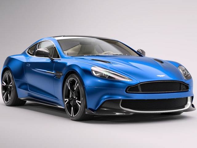 2018 Aston Martin Vanquish S Values Cars For Sale Kelley Blue Book