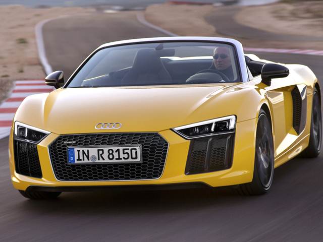 2018 Audi R8 V10 Spyder Cabriolet 2D Price, Listings & Reviews