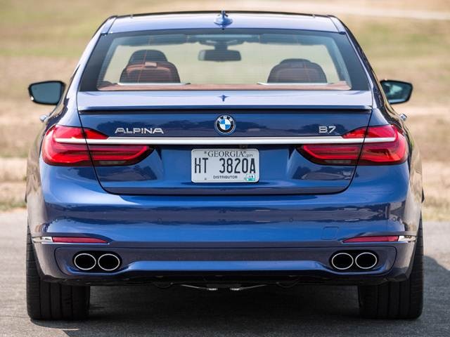 Used 2018 Bmw 7 Series Alpina B7 Xdrive Sedan 4d Prices Kelley Blue Book