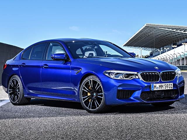 2018 BMW M5 Exterior: 0