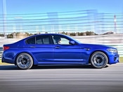 2018 BMW M5 Lifestyle: 1