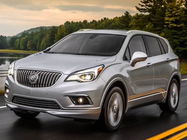 Used 2018 Buick Envision Premium Sport Utility 4D Prices | Kelley Blue Book