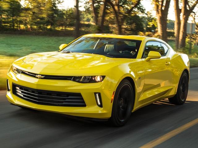 2018 Chevrolet Camaro Prices Reviews Pictures Kelley Blue Book