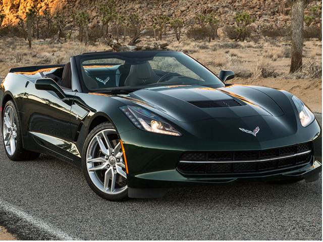 2018 Chevrolet Corvette Stingray Z51 Convertible 2D